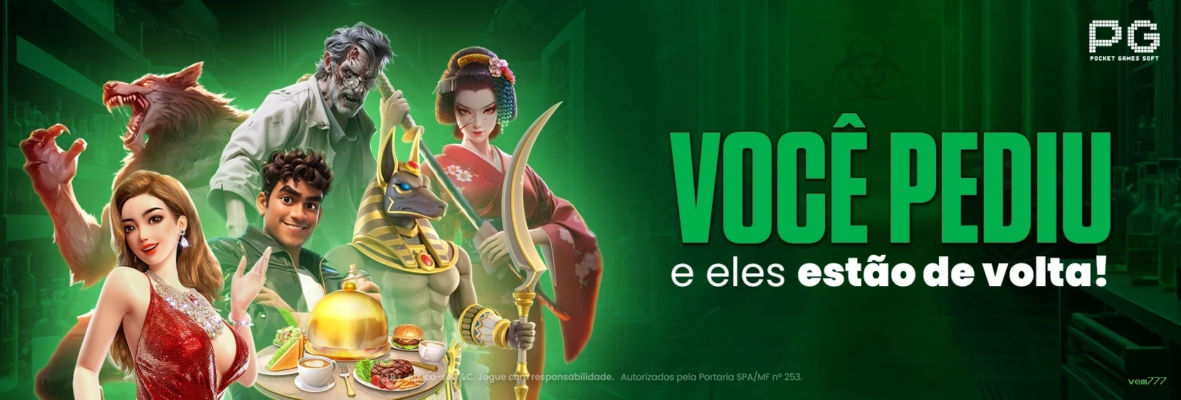 Imagem promocional da vem777